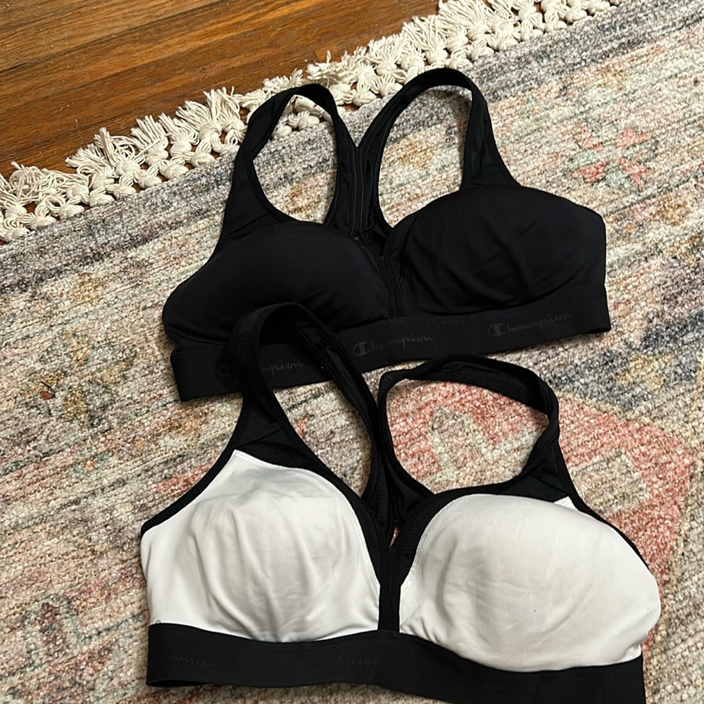 Champion sports bras